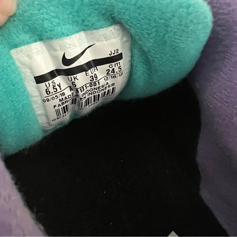 Nike Air Max 1 Have a Nike Day Boys Youth 6.5 Multicolor Sneakers
